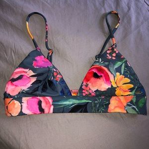Ripcurl padded bikini triangle top